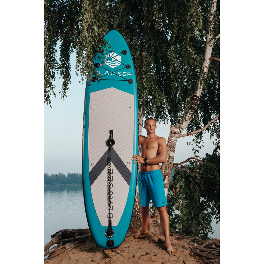 Надувная Sup-доска Business light blue 10,6 Надувная Sup-доска Business light blue 10,6